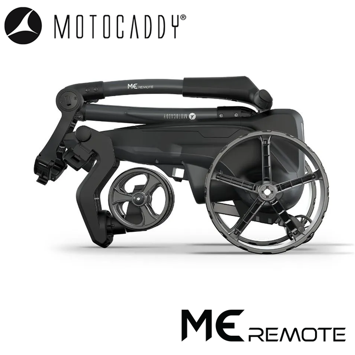 Motocaddy-ME-Remote-Electric-Trolley-Folded-Side