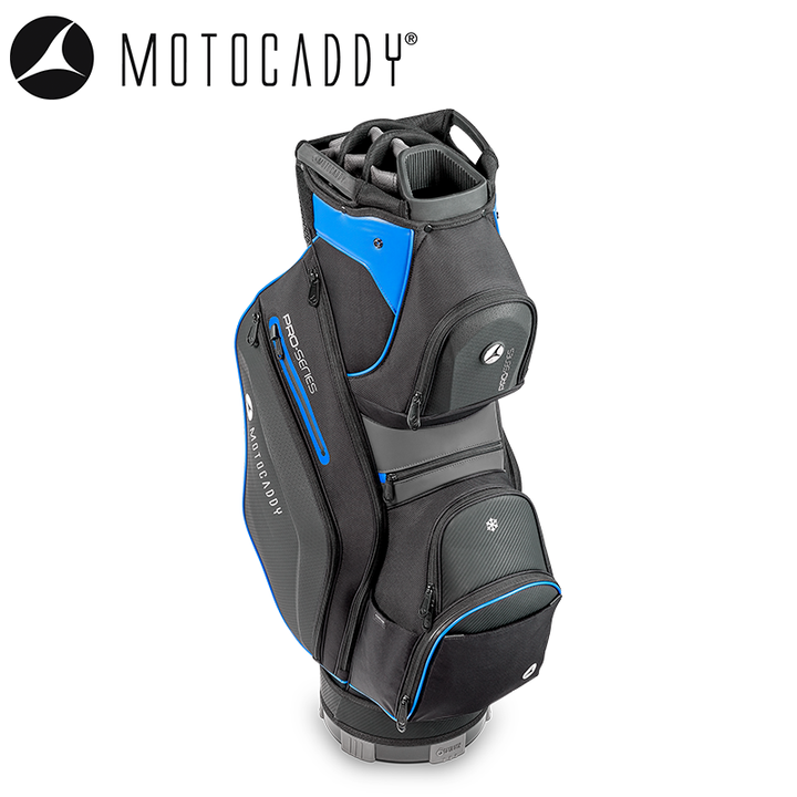 Motocaddy-Pro-Series-Golf-Bag-Black-Blue-Right