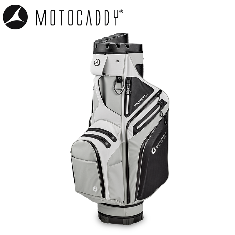 Motocaddy-Protekta-Golf-Bag-White-Grey-Left