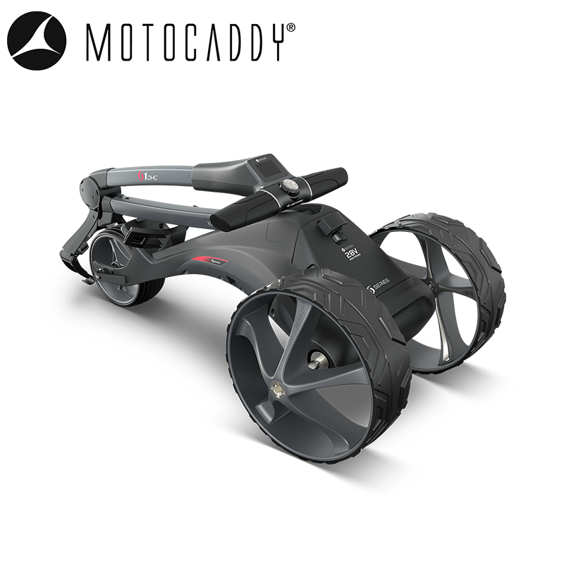 Motocaddy-S1-DHC-Graphite-Folded-Angled