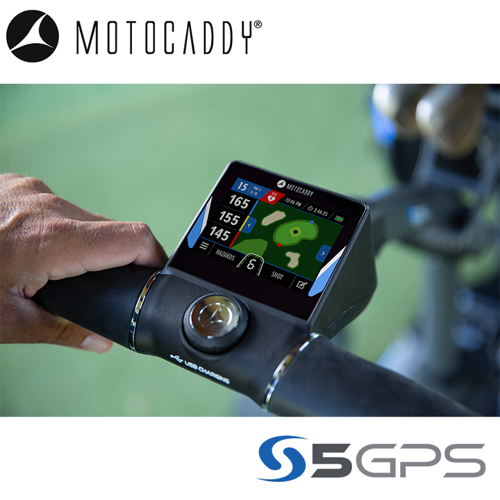 Motocaddy-S5-GPS-Handle-Green-View