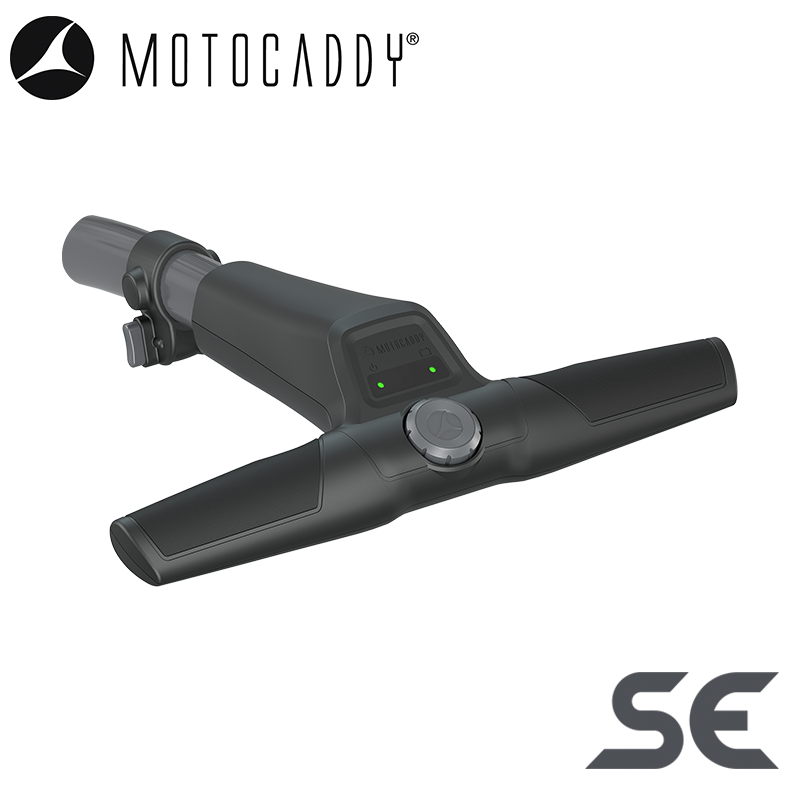 Motocaddy-SE-Electric-Trolley-Graphite-Handle