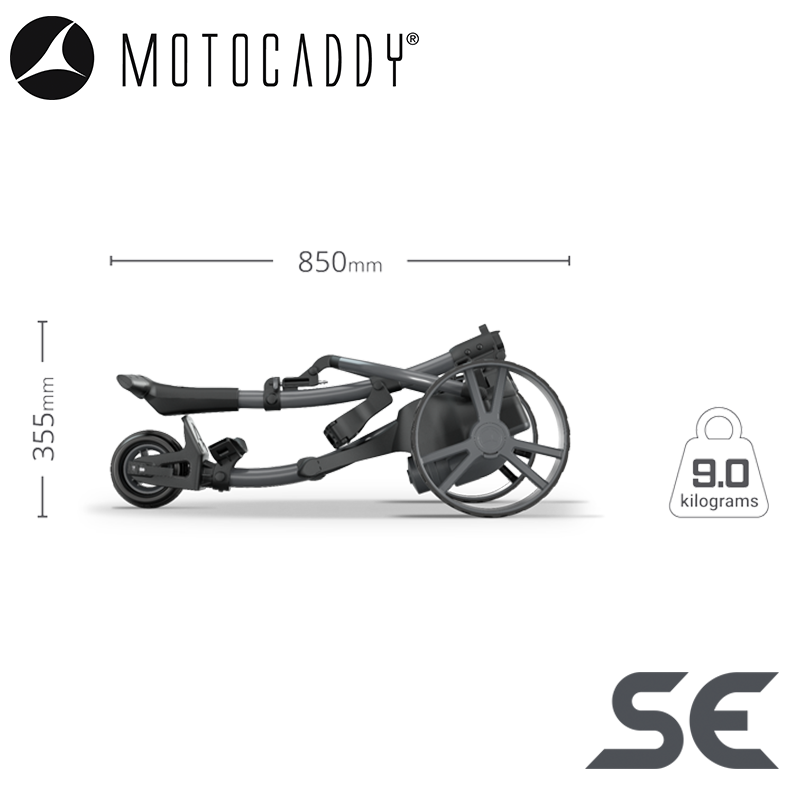 Motocaddy-SE-Electric-Trolley-Graphite-Specifications