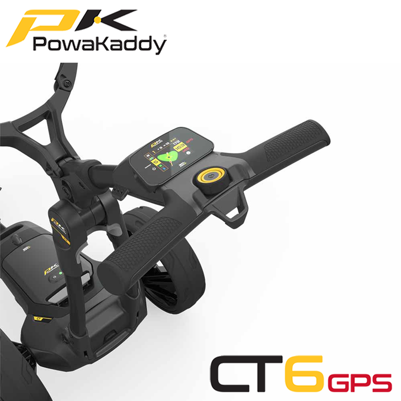Caddycare Powakaddy CT6 GPS Electric Trolley – Caddycare Limited