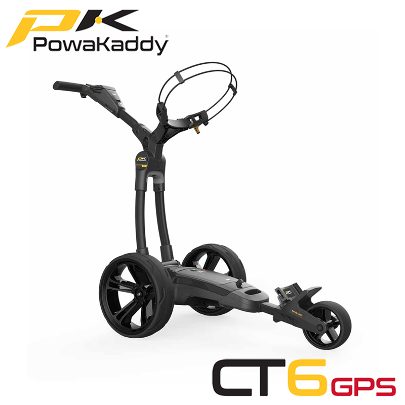 Caddycare Powakaddy CT6 GPS Electric Trolley – Caddycare Limited