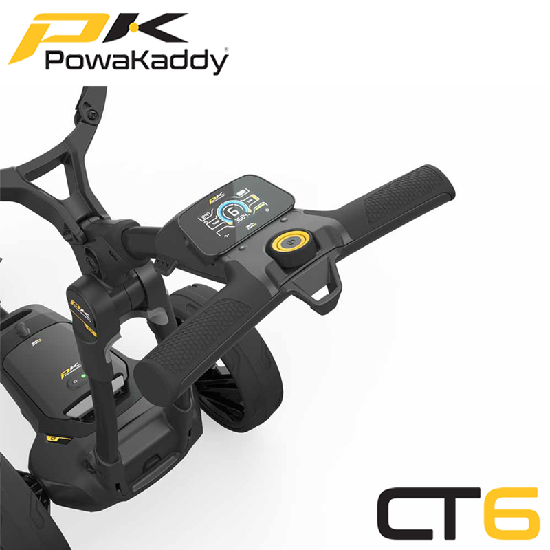 Caddycare Powakaddy CT6 Electric Trolley – Caddycare Limited