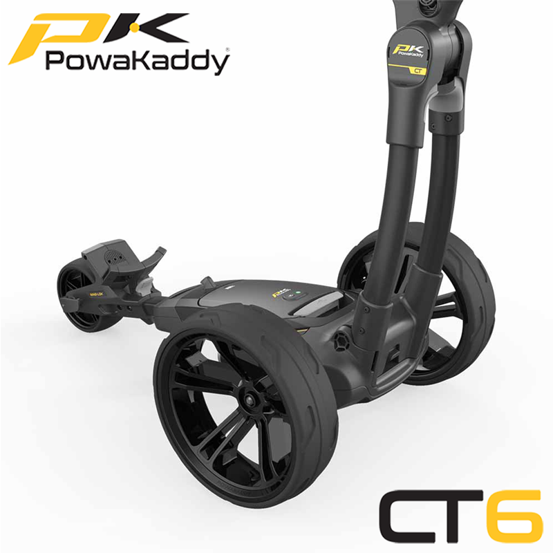 Caddycare Powakaddy CT6 Electric Trolley – Caddycare Limited