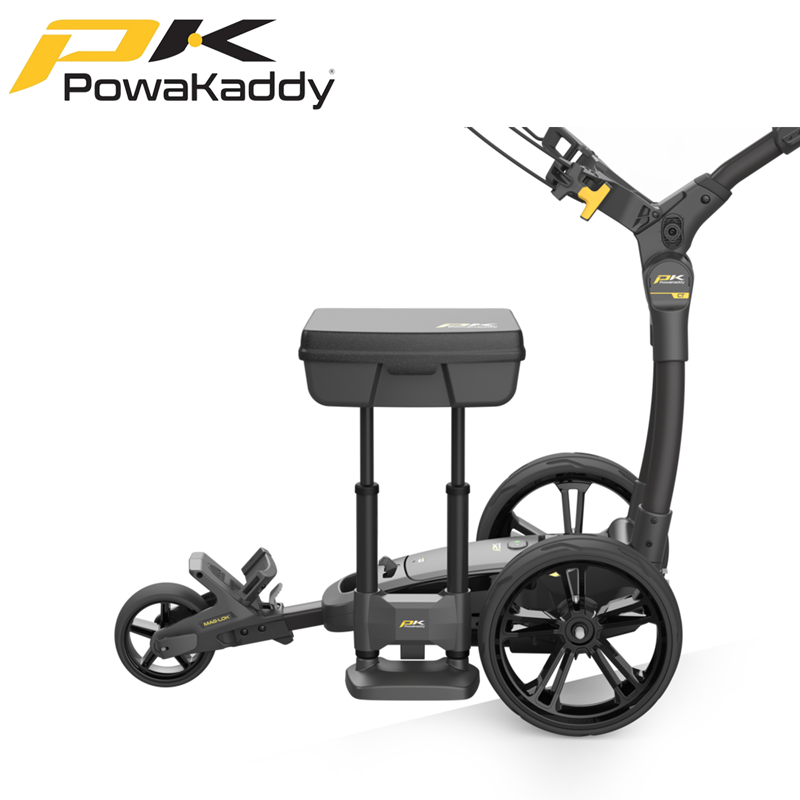 Powakaddy-Deluxe-Seat-FX-CT-RX-Attached