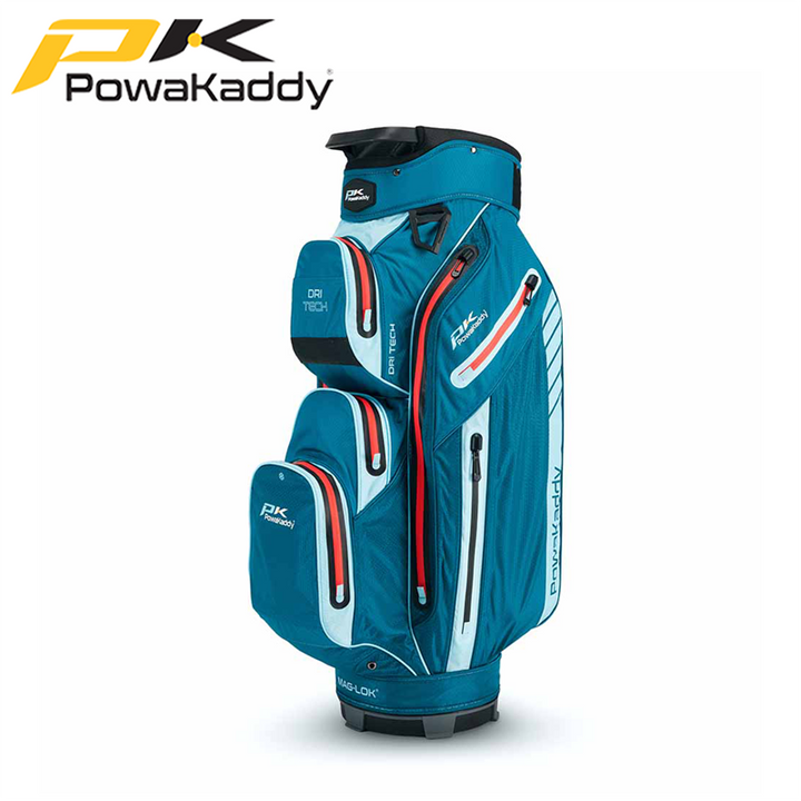 Powakaddy-Dri-Tech-Cart-Bag-Blue-Red-Angled