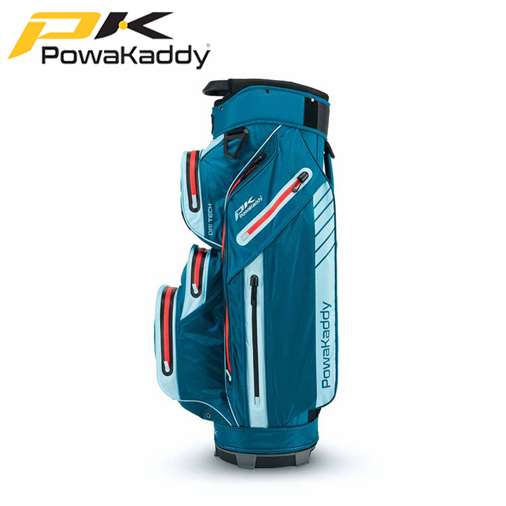 Powakaddy-Dri-Tech-Cart-Bag-Blue-Red-Side