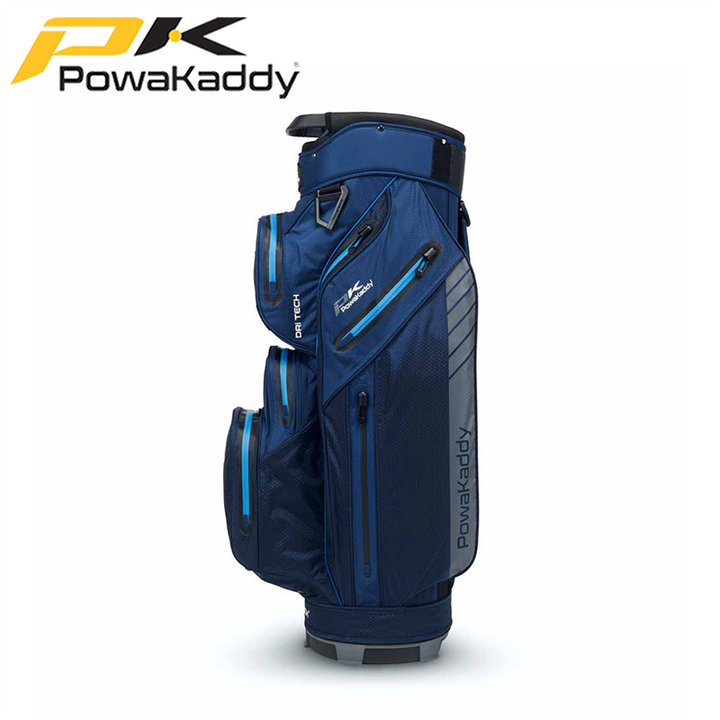 Powakaddy-Dri-Tech-Cart-Bag-Navy-Side