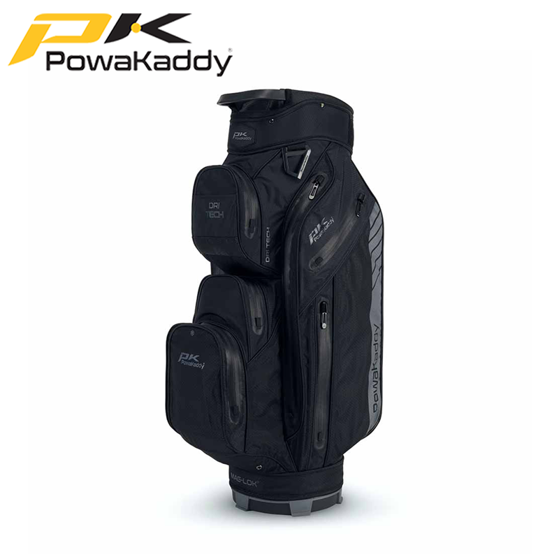 Powakaddy-Dri-Tech-Cart-Bag-Stealth-Black-Angled