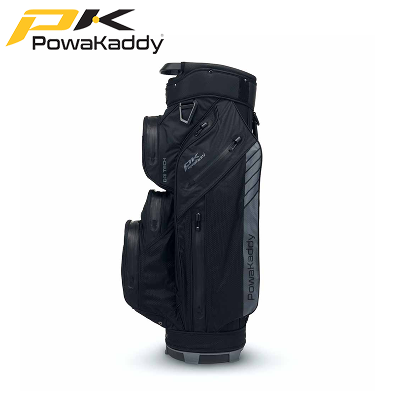 Powakaddy-Dri-Tech-Cart-Bag-Stealth-Black-Side