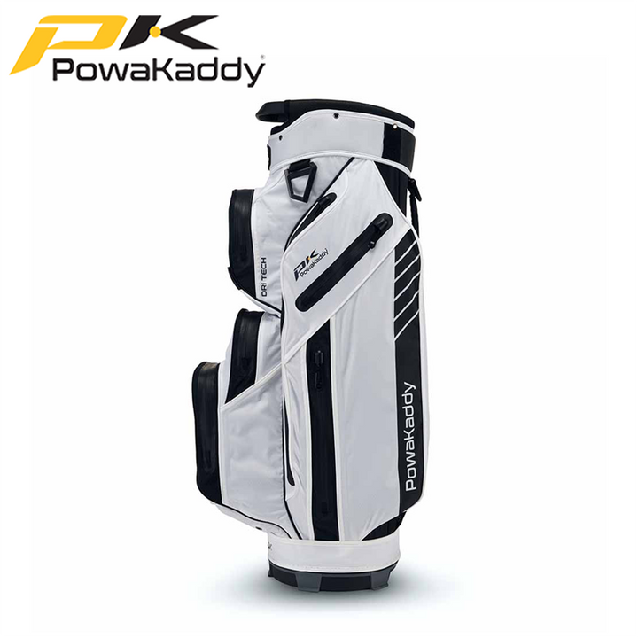 Powakaddy-Dri-Tech-Cart-Bag-White-Side