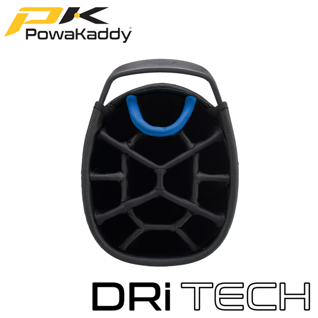 Powakaddy-Dri-Tech-Golf-Bag-Navy-Blue-Divider