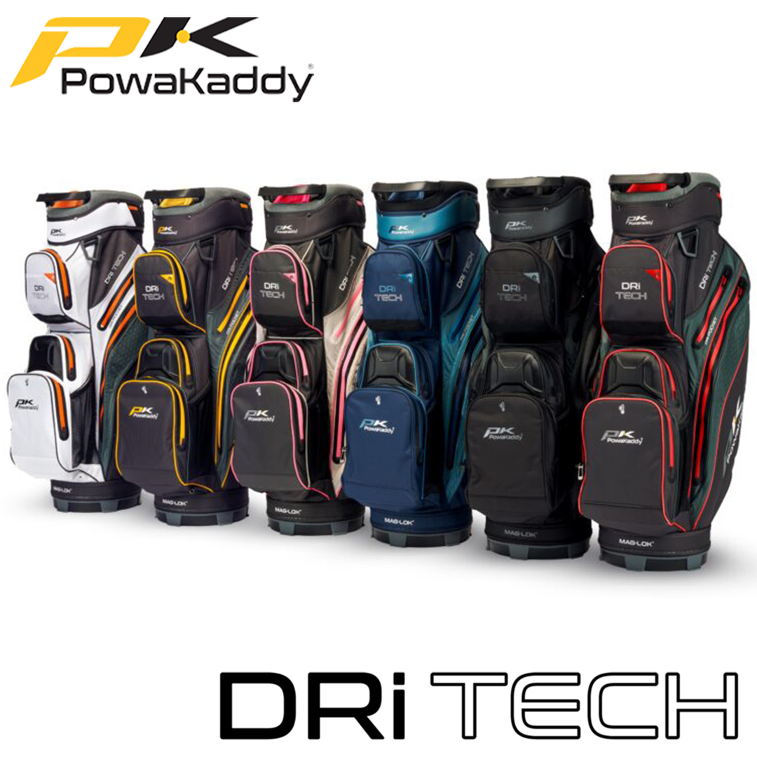 Powakaddy-Dri-Tech-Golf-Bag-Range