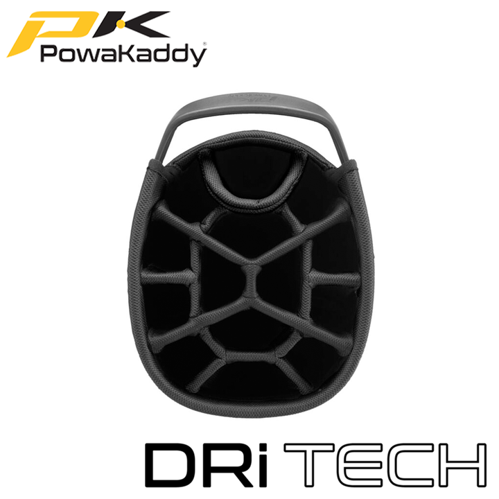 Powakaddy-Dri-Tech-Golf-Bag-Stealth-Black-Divider