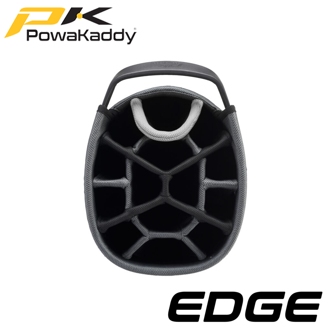 Powakaddy-Edge-Golf-Bag-Gunmetal-White-Divider