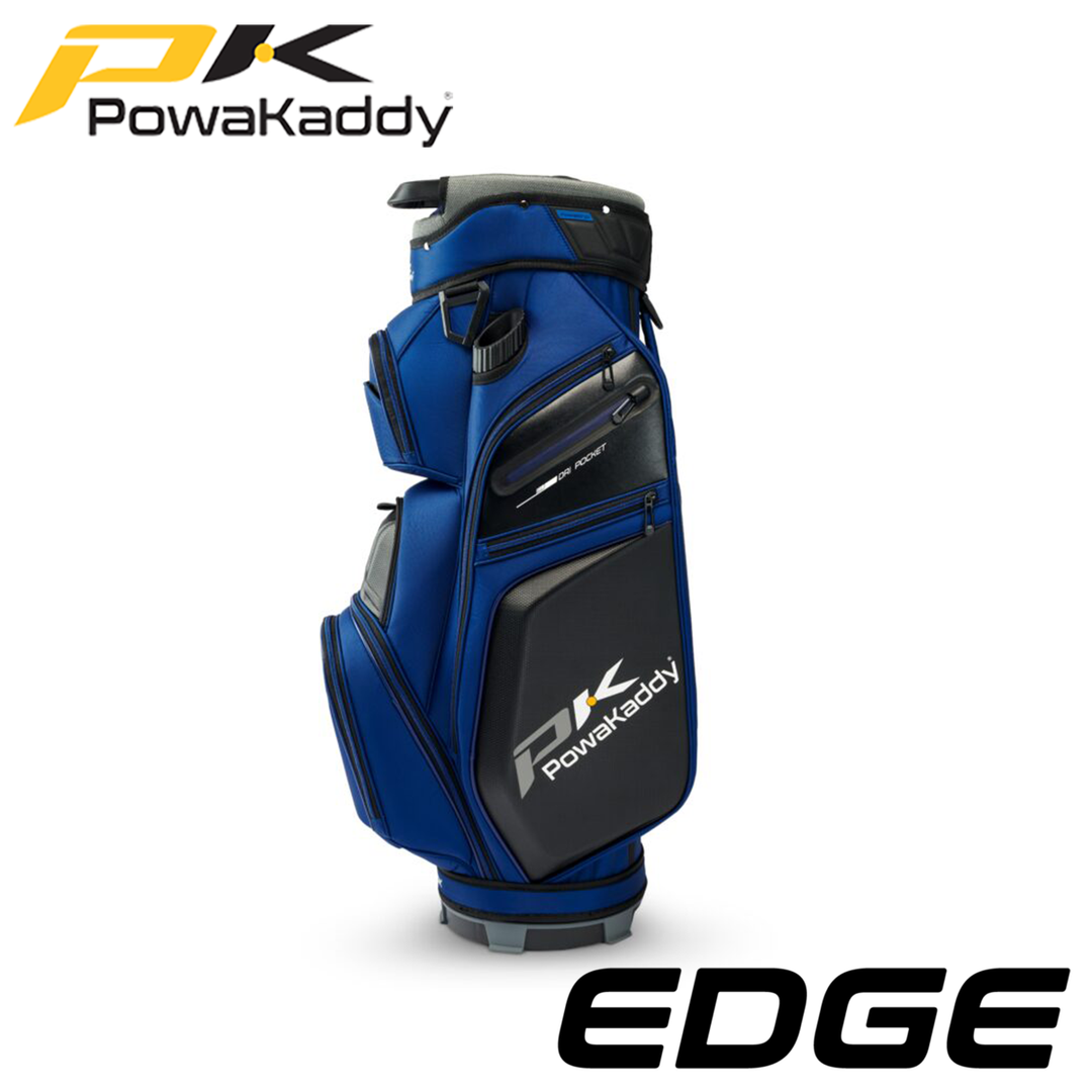 Powakaddy-Edge-Golf-Bag-Navy-Blue-Black-Side