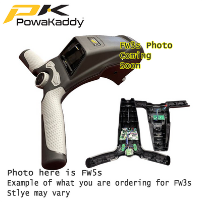 Powakaddy-FW3s-Handle-Assembly-Complete