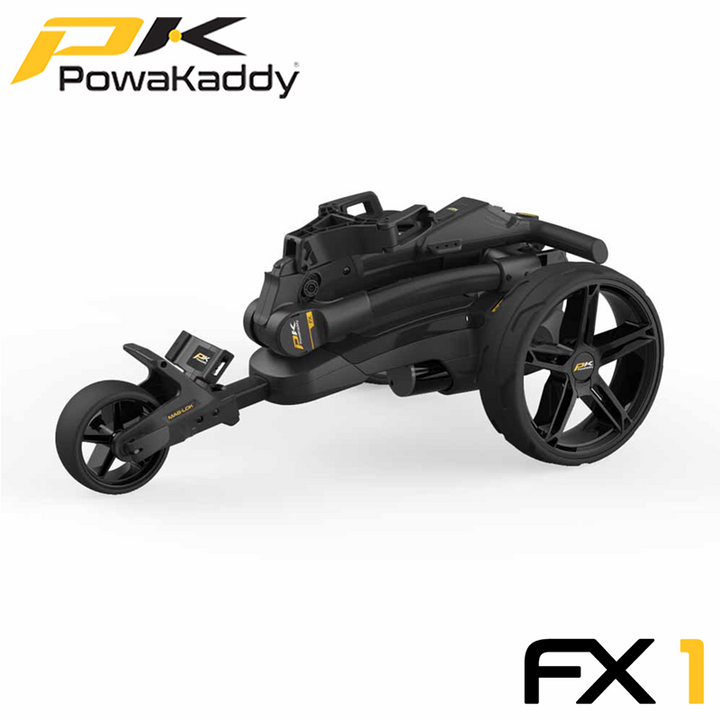Analyzing image  Powakaddy-FX-1-Stealth-Black-Folded-Side