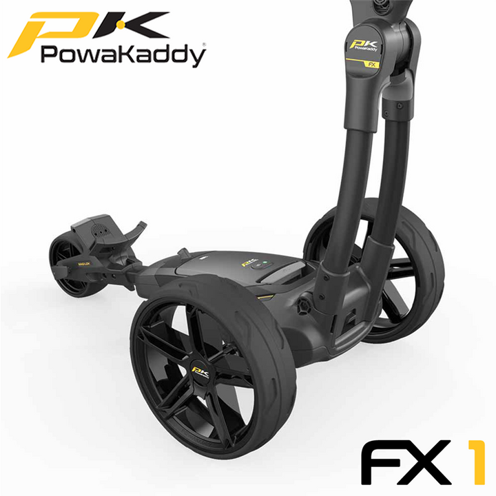 Powakaddy-FX-1-Stealth-Black-Rear
