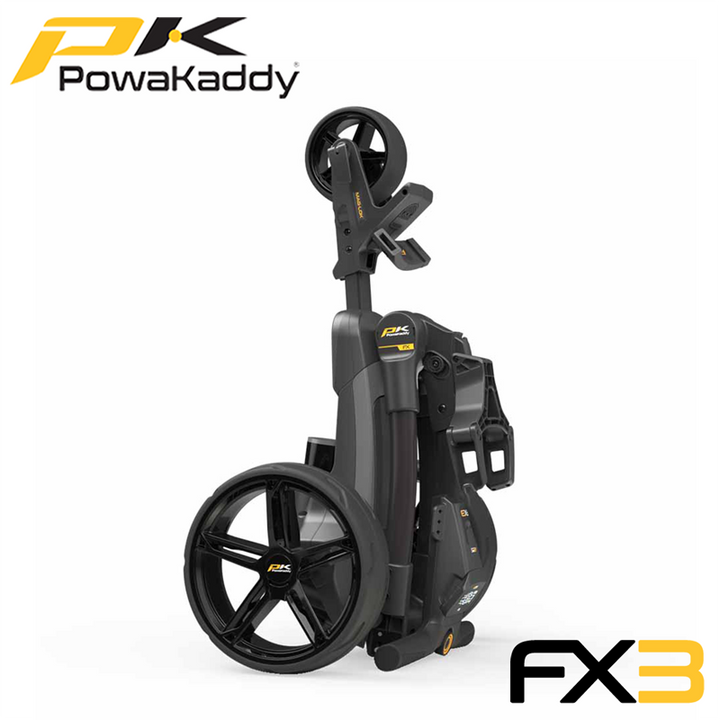 Powakaddy-FX-3-Stealth-Black-Folded