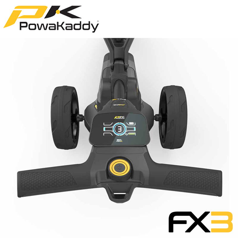 Powakaddy-FX-3-Stealth-Black-Handle
