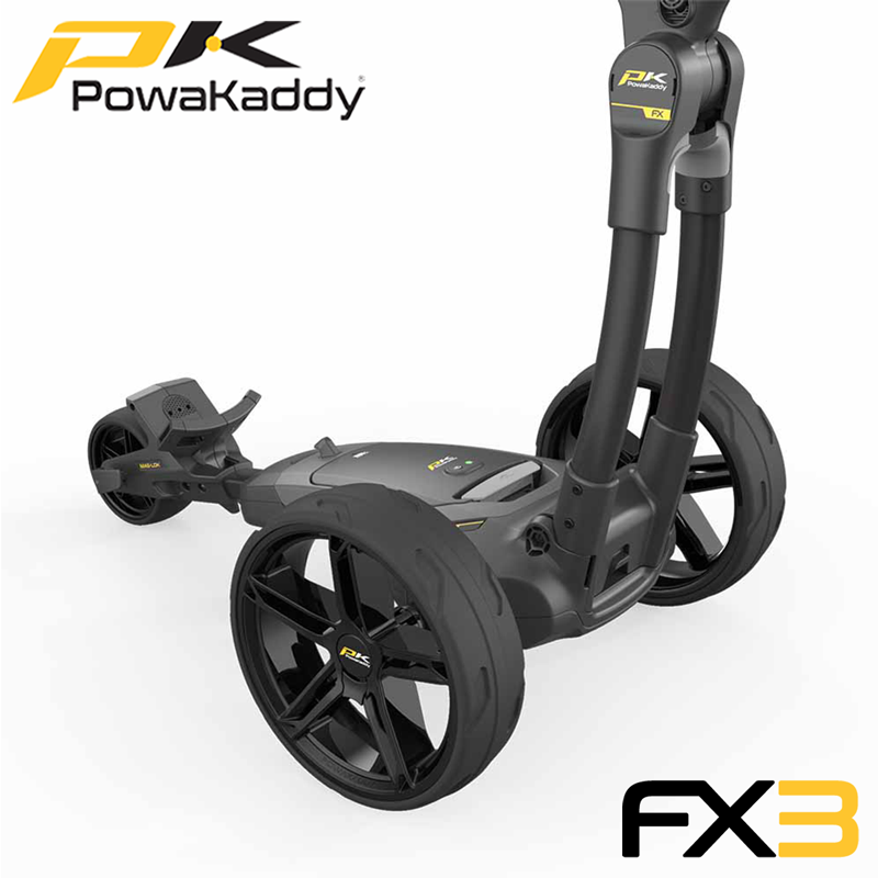 Powakaddy-FX-3-Stealth-Black-Rear