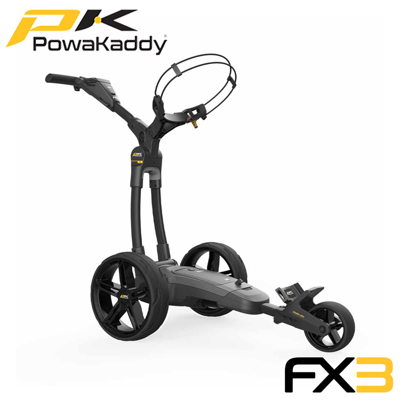 Powakaddy-FX-3-Stealth-Black-Side