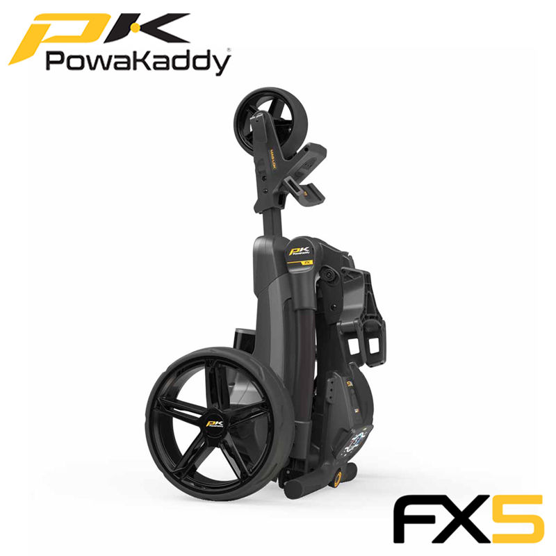 Powakaddy-FX-5-Stealth-Black-Folded