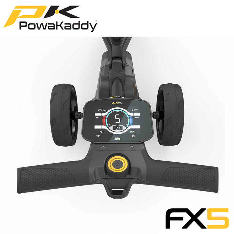 Powakaddy-FX-5-Stealth-Black-Handle