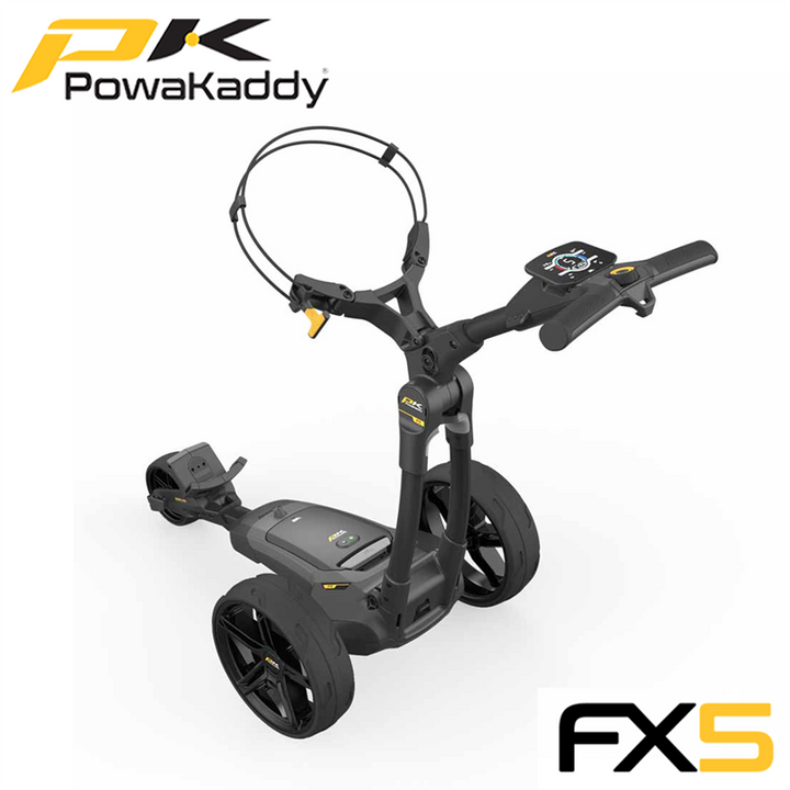 Powakaddy-FX-5-Stealth-Black-High-Angled