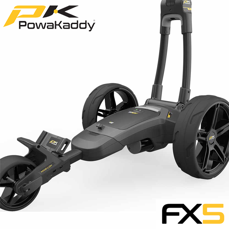 Powakaddy-FX-5-Stealth-Black-Lithium-Battery