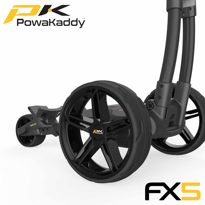 Powakaddy-FX-5-Stealth-Black-Wheel