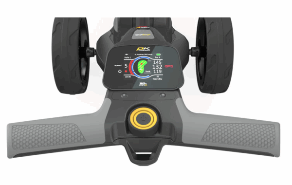 Powakaddy FX5 GPS Handle Assembly
