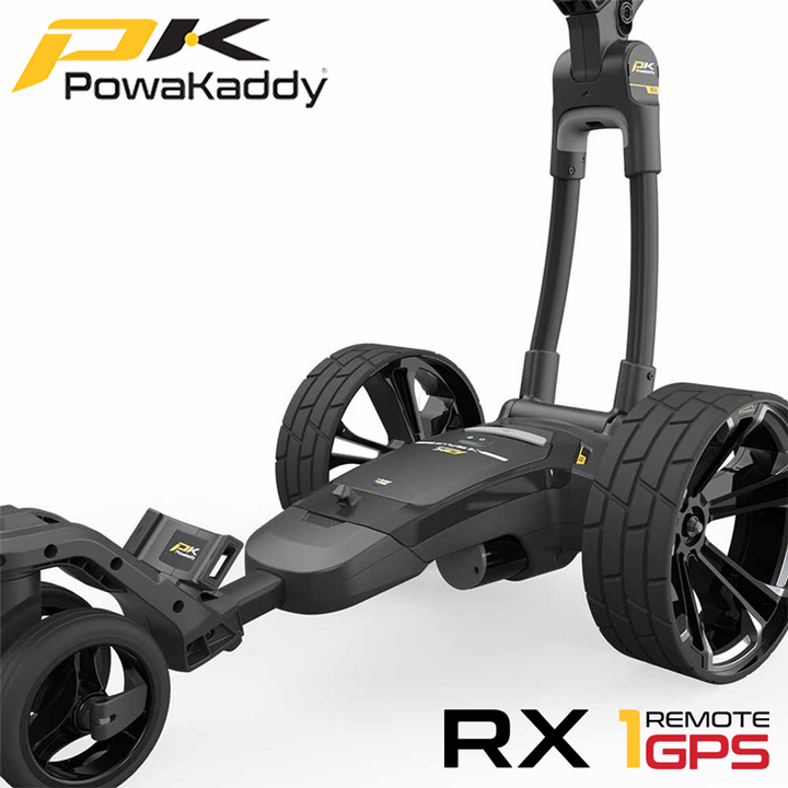 Powakaddy-RX1-GPS-Remote-Stealth-Black-Battery