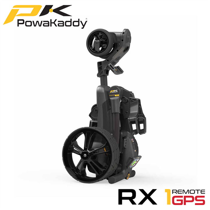 Powakaddy-RX1-Remote-Stealth-Black-Folded-Side