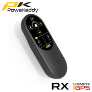 Powakaddy-RX1-GPS-Remote-Stealth-Black-Handset-Angle