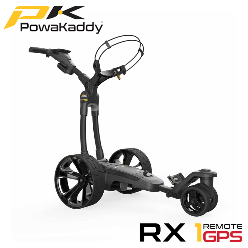 Powakaddy-RX1-GPS-Remote-Stealth-Black-Side