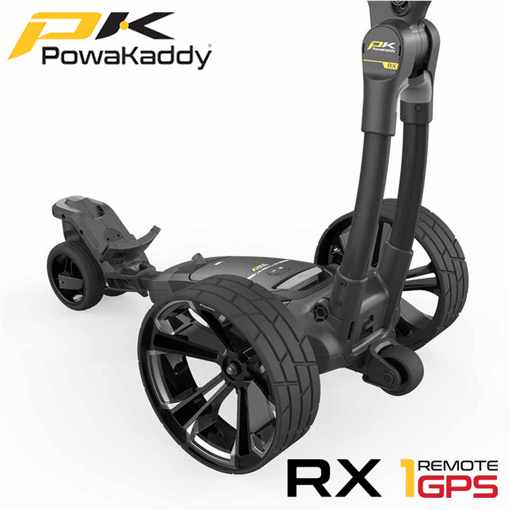 Powakaddy-RX1-GPS-Remote-Stealth-Black-Wheel