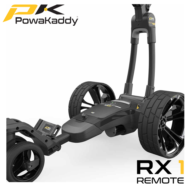 Powakaddy-RX1-Remote-Stealth-Black-Battery
