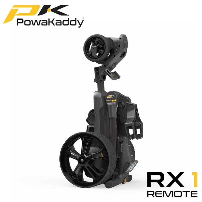 Powakaddy-RX1-Remote-Stealth-Black-Folded-Side