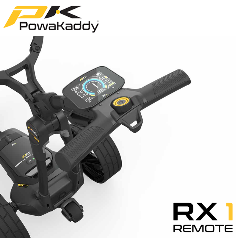 Powakaddy RX1 REMOTE Electric Trolley