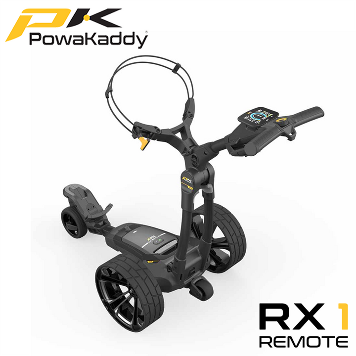 Powakaddy-RX1-Remote-Stealth-Black-High-Angled
