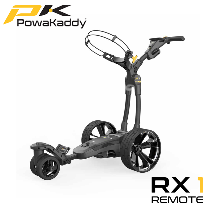 Powakaddy-RX1-Remote-Stealth-Black-Side-3