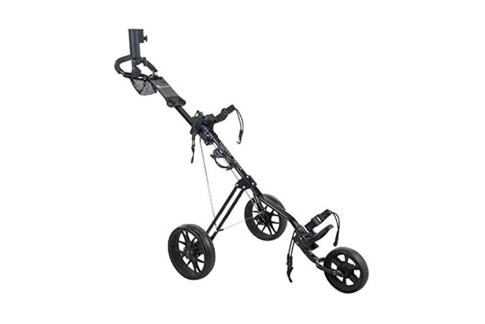 COUGAR TRACK PUSH TROLLEY