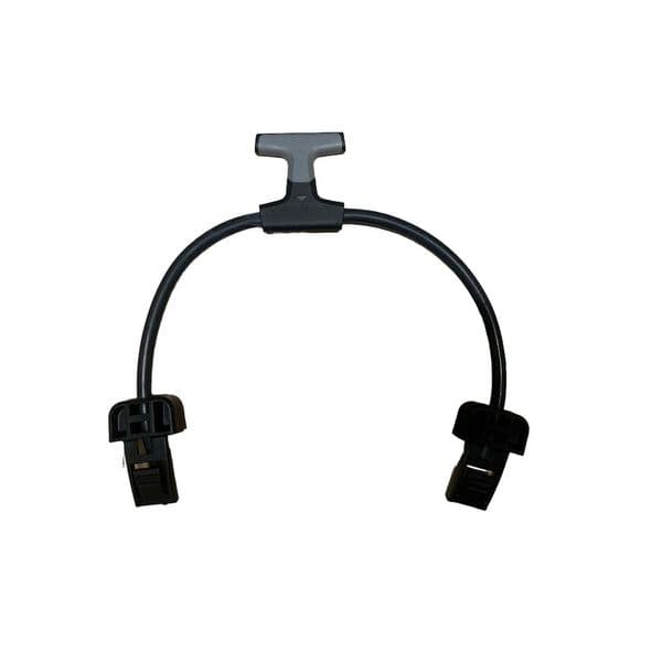 Powakaddy CT/FX Front Wheel Bungee Kit (Grey)