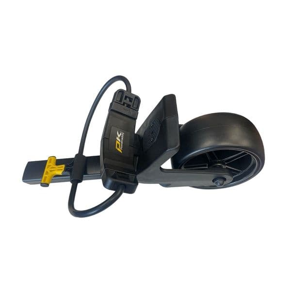 Powakaddy FX Front Wheel Assembly- Black Tube