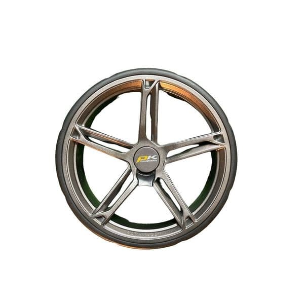 Powakaddy FX7 Rear Wheel - Gun Metal